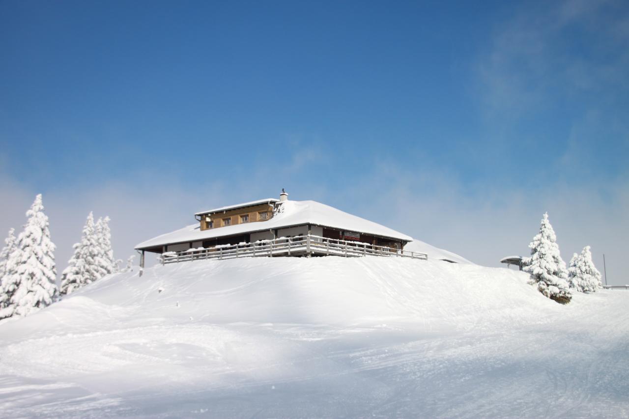 Refuge De Plan-Francey Hotel Moleson Exterior photo