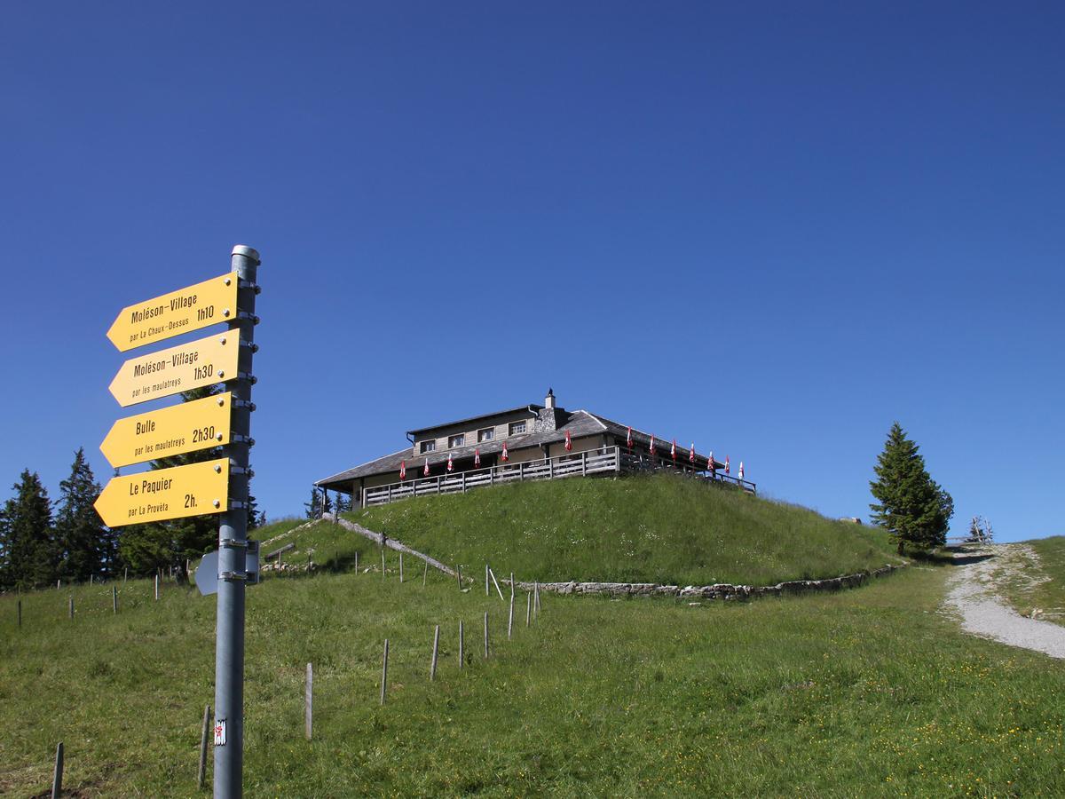 Refuge De Plan-Francey Hotel Moleson Exterior photo